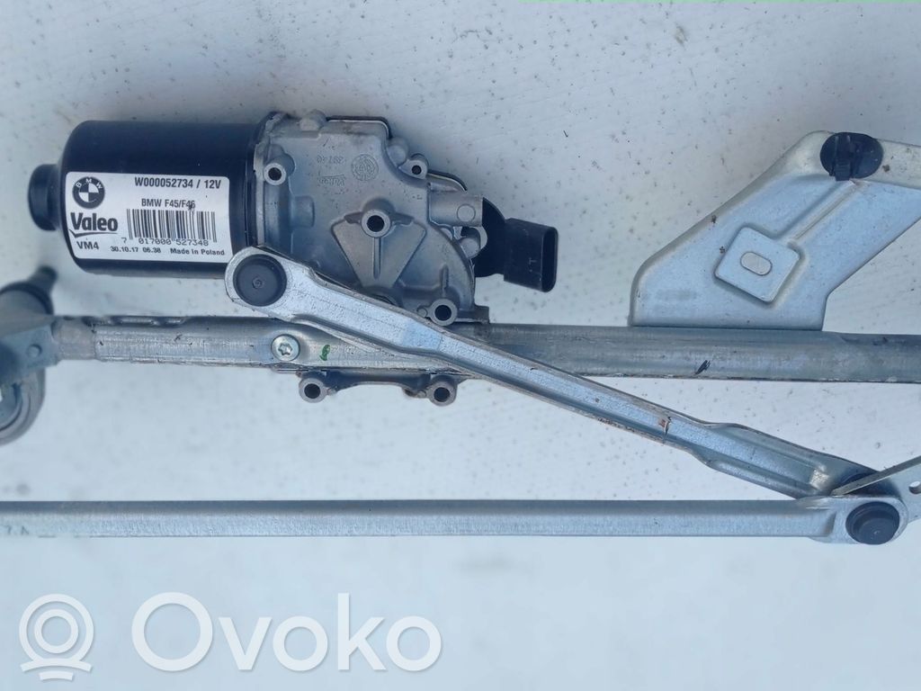 BMW 2 F46 Silniczek wycieraczek szyby przedniej / czołowej 