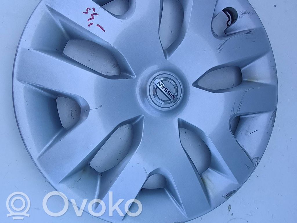 Nissan Qashqai Mozzo/copricerchi/borchia della ruota R16 