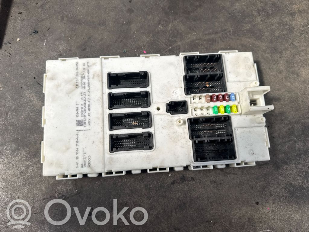 BMW 1 F20 F21 Moduł / Sterownik komfortu 