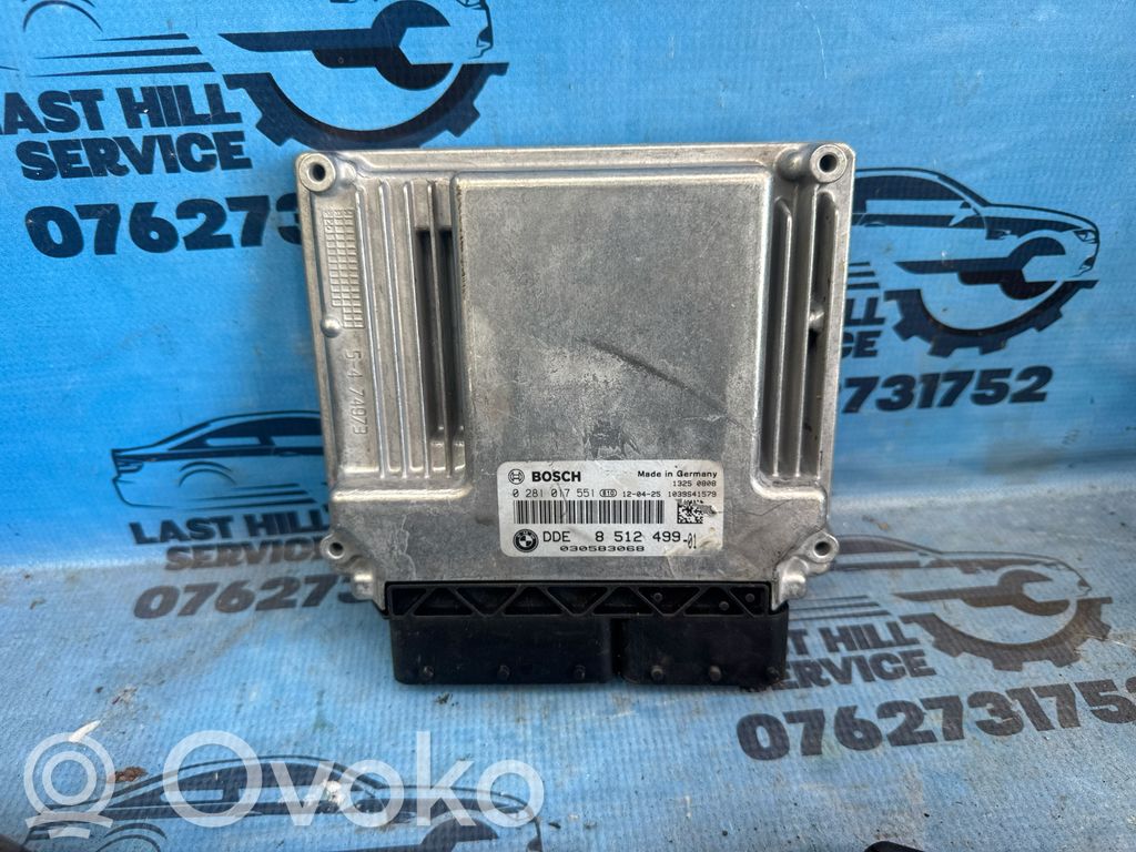 Variklio valdymo blokas   8512499,0281017551,030583068