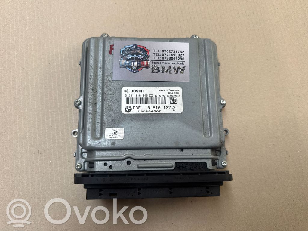 Engine control unit/module   8510137,0281016846,030084600