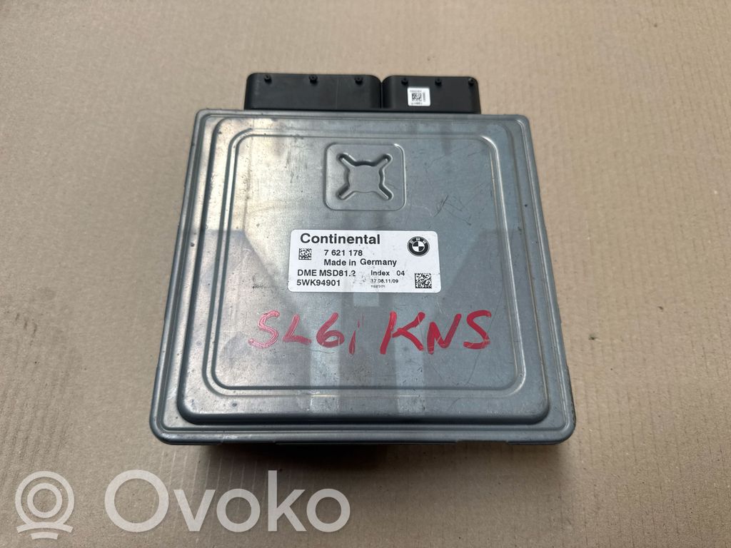 Moottorin ohjainlaite/moduuli   DMEMSD812,5WK94901,7621178