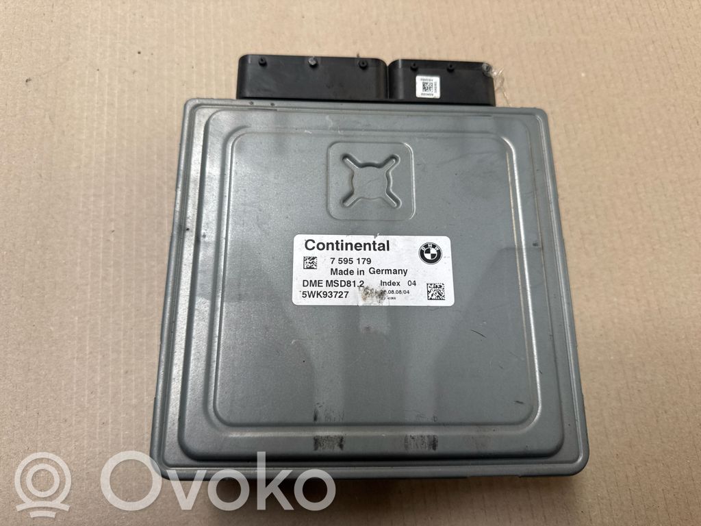 BMW 1 E81 E87 Unitate/modul de control motor 