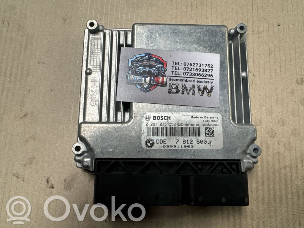 Sterownik / Moduł ECU   7812500,0281015552,030311963