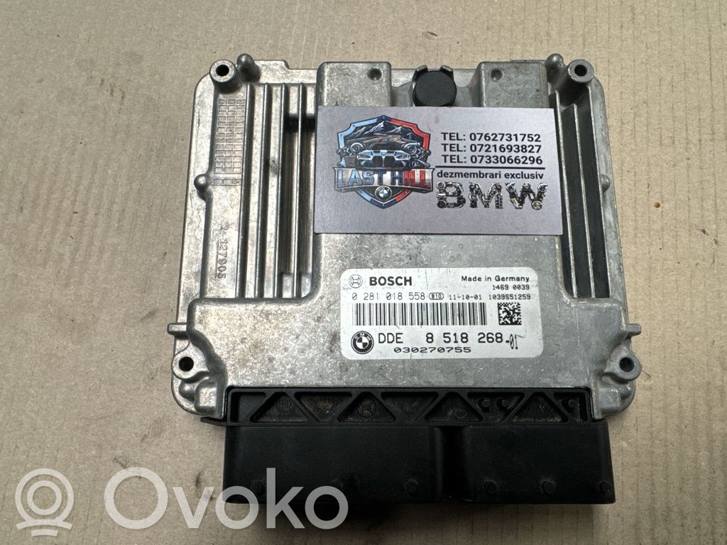Sterownik / Moduł ECU   8518268,0281018558,030270755