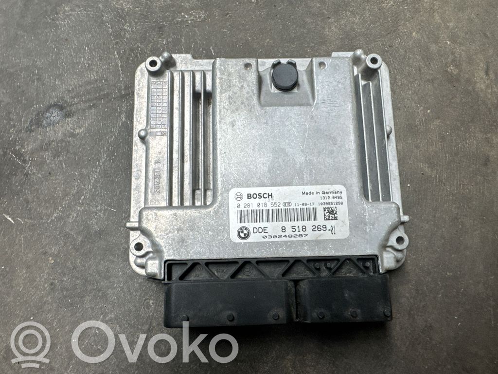 BMW X1 E84 Unitate/modul de control motor 