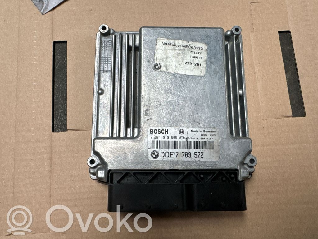 Engine control unit/module   0281010565,28RTF107,7789572