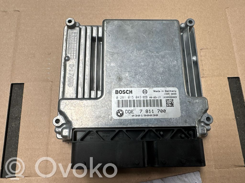 Centralina/modulo del motore   7811700,0281015043,030190030