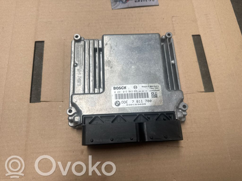 Engine control unit/module   7811700,0281015043