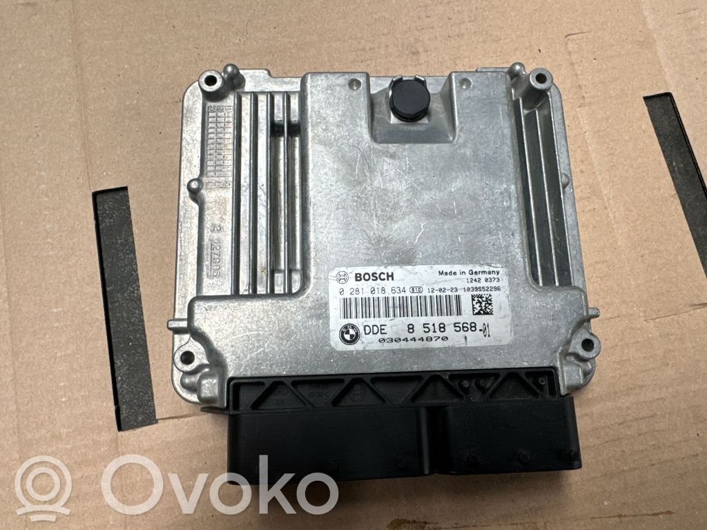 Variklio valdymo blokas   8518568,0281018634,030444870