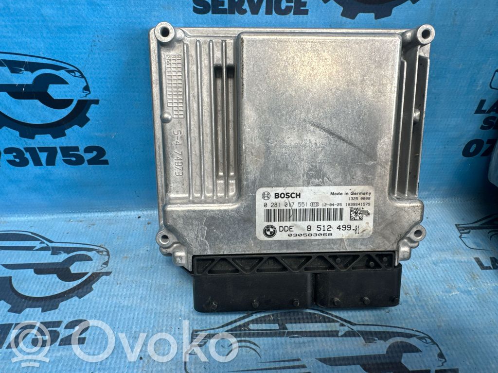 BMW 1 F20 F21 Sterownik / Moduł ECU 