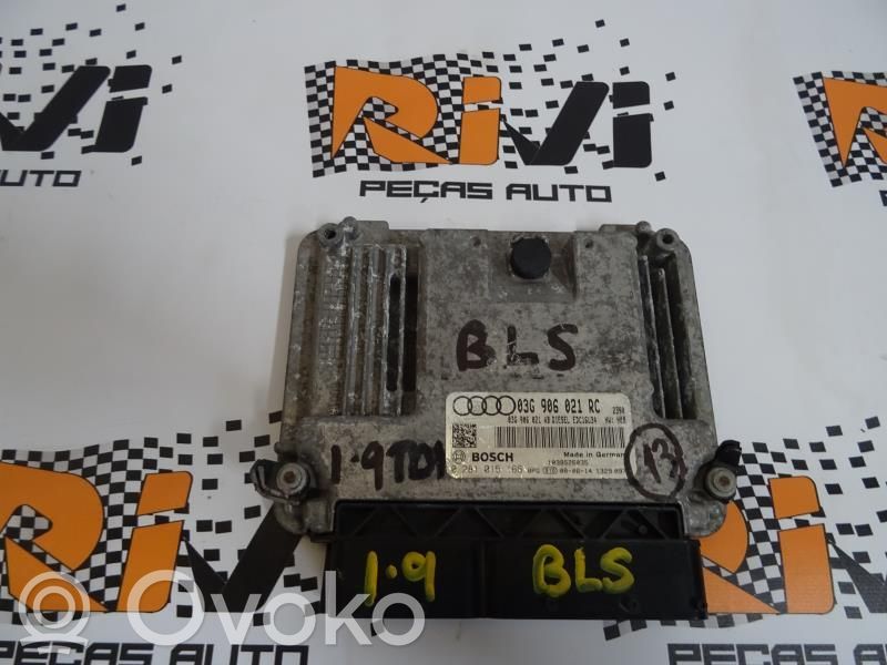 Audi A3 S3 8P Variklio valdymo blokas 