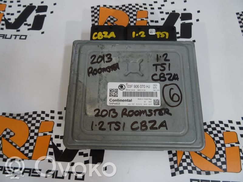 Skoda Roomster (5J) Engine control unit/module 