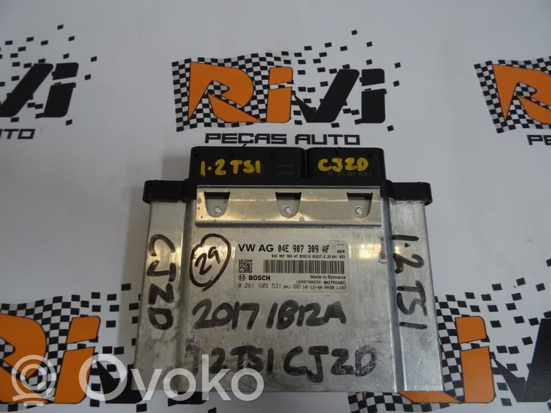 Seat Ibiza IV (6J,6P) Engine control unit/module 