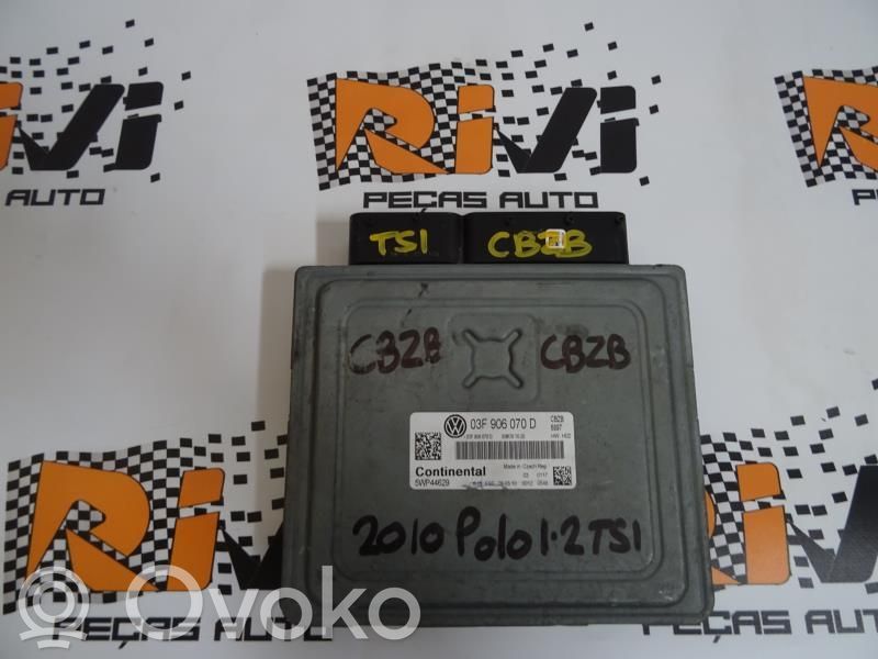 Volkswagen Polo V 6R Engine control unit/module 