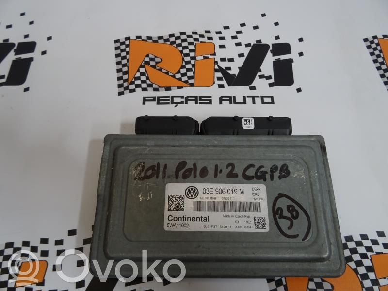 Volkswagen Polo V 6R Engine control unit/module 