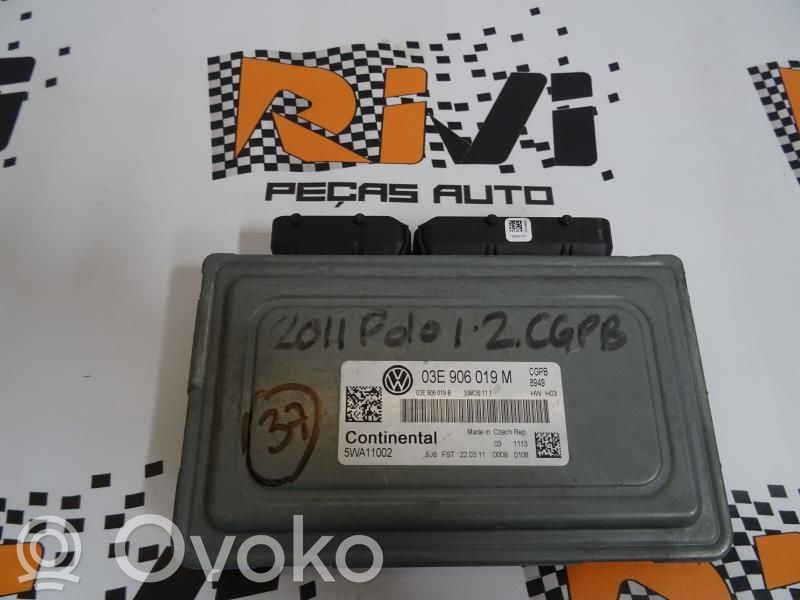 Volkswagen Polo V 6R Engine control unit/module 