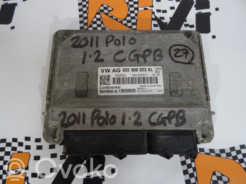 Volkswagen Polo V 6R Engine control unit/module 