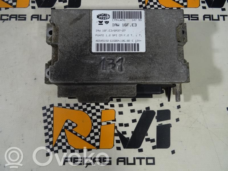 Engine control unit/module   IAW16FE3,46545152,6160210602,IAW16FE3