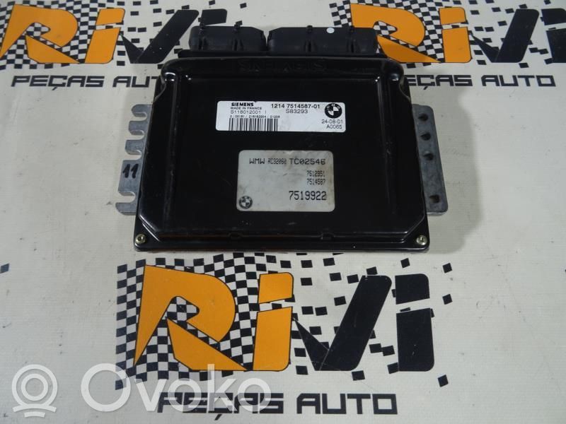 Mini One - Cooper R50 - 53 Блок управления двигателя 