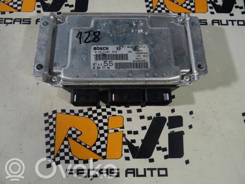 Engine control unit/module   0261207858,0261207858,9658477180,TU5JP4