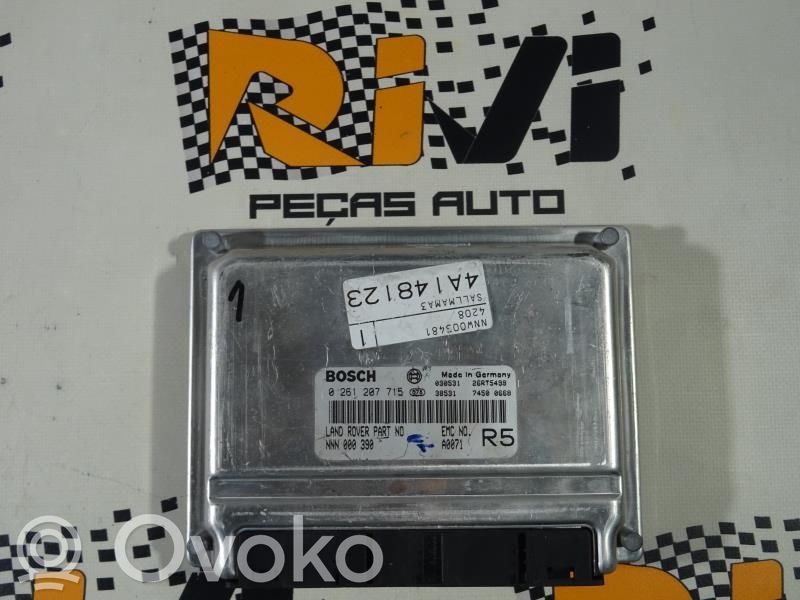 Land Rover Range Rover L322 Centralina/modulo del motore 