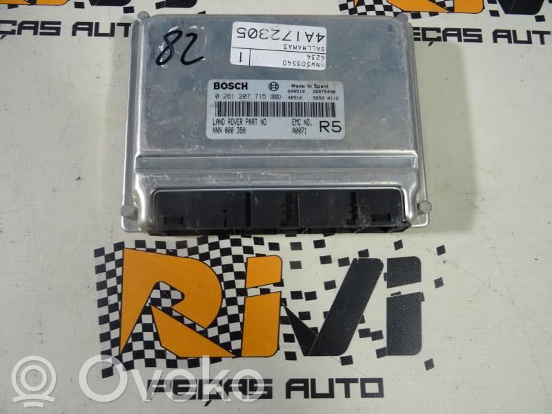 Land Rover Range Rover L322 Unitate/modul de control motor 