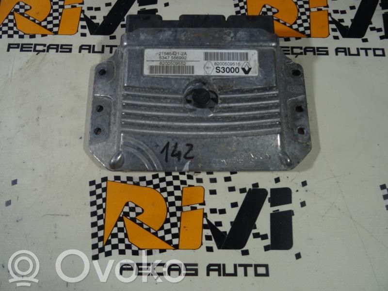 Engine control unit/module   215854212A,1616V,8200509516,8200509552