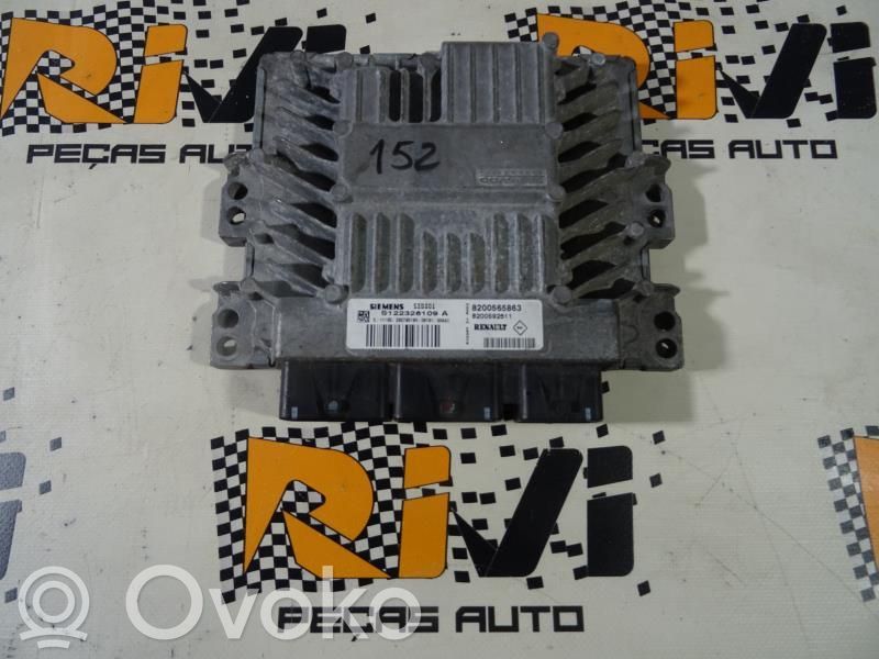 Engine control unit/module   S122326109A,8200565863,8200592611,CLIO3,MEGANE2,SCENIC2