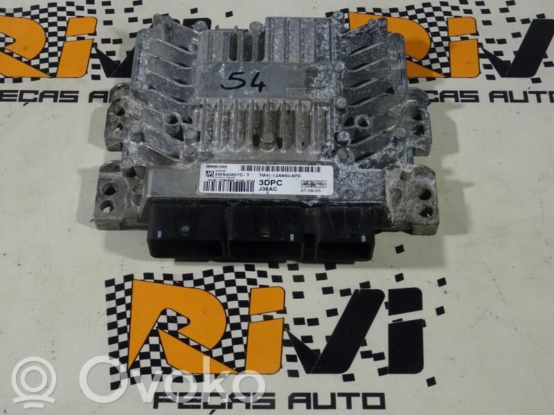 Engine control unit/module   7M5112A650APC,3DPC,5WS40607C,7M5112A650APC,J38AC