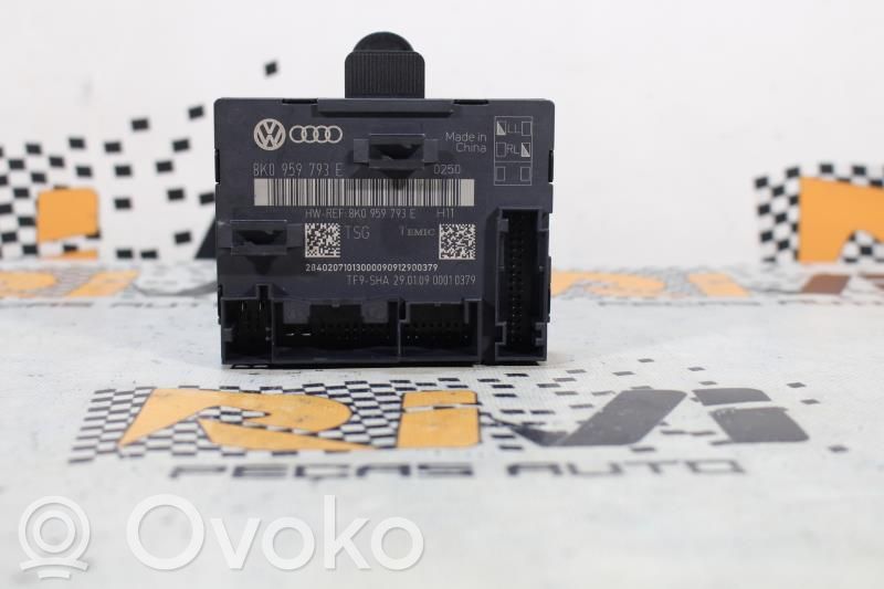 Other control units/modules   8K0959793E,8K0959793E,AUDIA4