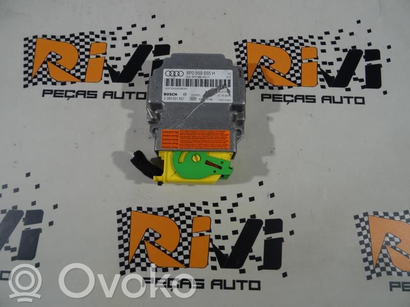 Airbag control unit/module   8P0959655H,0285001857,8P0959655H