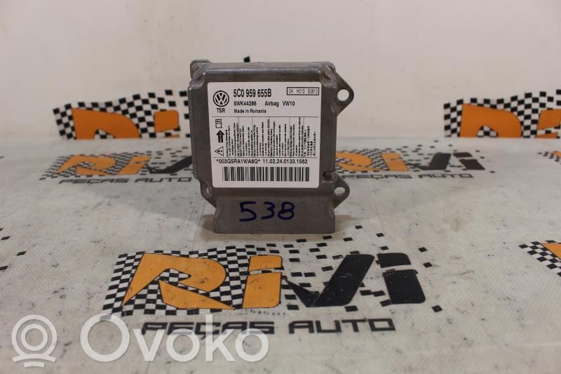 Airbag control unit/module   5C0959655B,5C0959655B,5WK44286