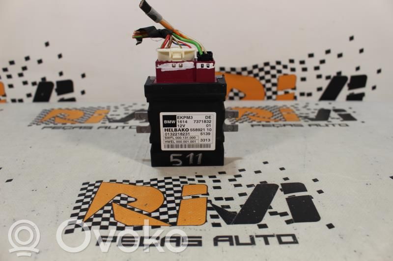 BMW M3 F80 Degalų (kuro) siurblio valdymo blokas 