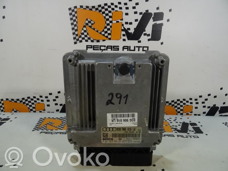 Unidad de control/módulo del motor   03G906016LR,0281013888,03G906016LR,1039S20412