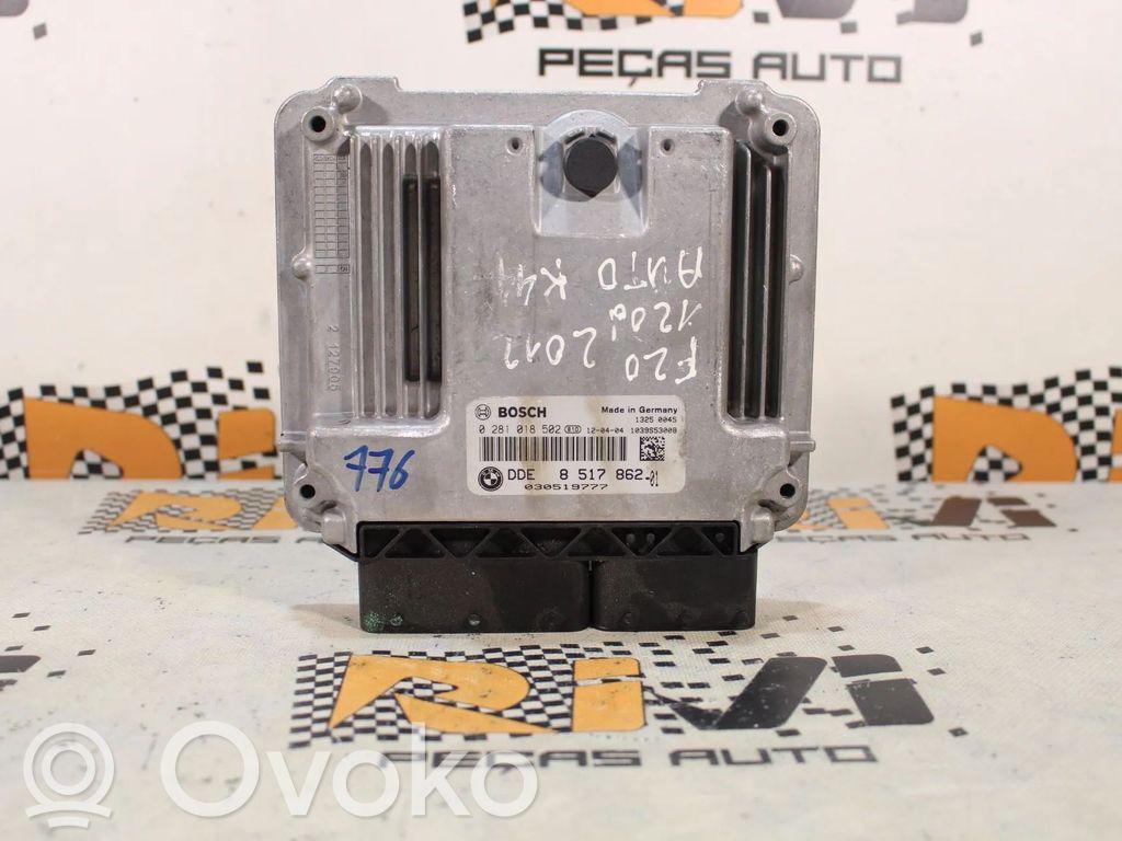 Engine control unit/module   13618517862,0281018502,1039S53008,8517862,F11520D,F21120D,F34320D,N47D20C,SERIE1F20,SERIE3F30,SERIE5F10