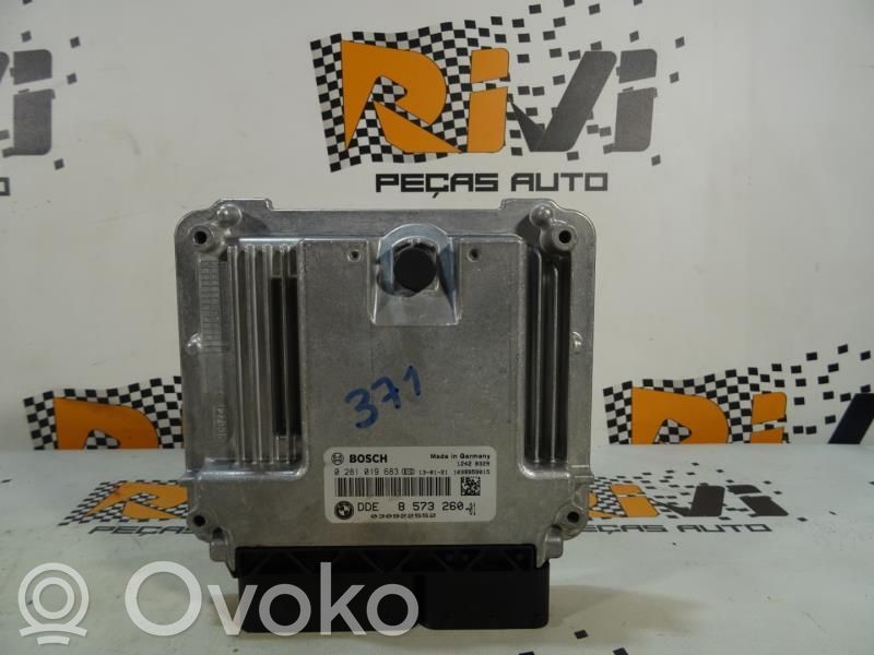 Engine control unit/module   8573260,0281019683,1039S59015,857326001