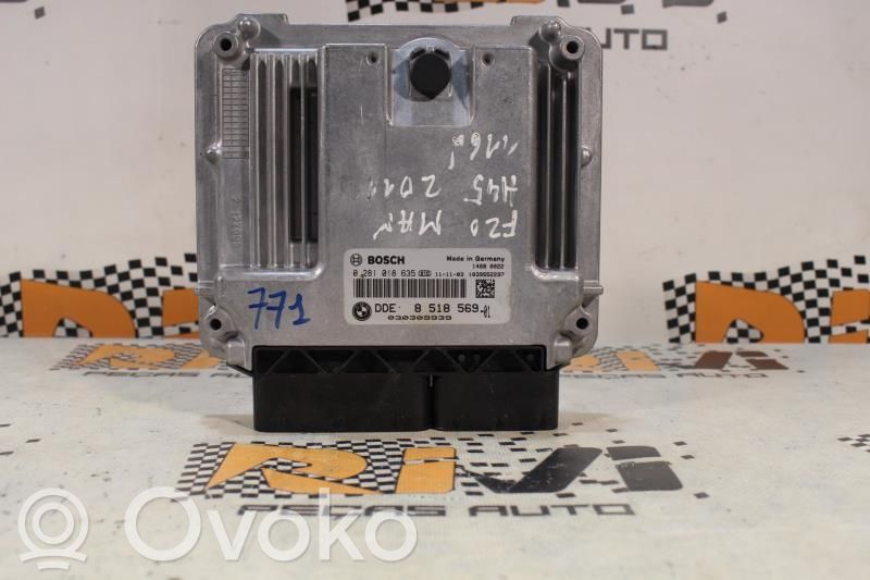 BMW 1 F20 F21 Sterownik / Moduł ECU 