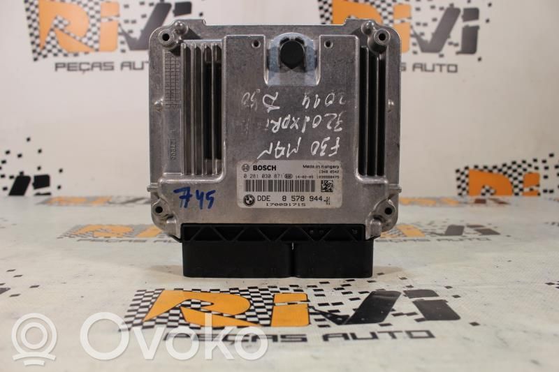 Engine control unit/module   8578944,0281030871,1039S68475,F21120D,F34320D,N47D20C,SERIE1F20,SERIE3F30