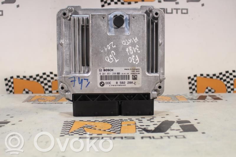 Engine control unit/module   8582280,0281031298,1039S73169,118D,318D,F21116D,F34316D,N47D20C,SERIE1F20,SERIE3F30