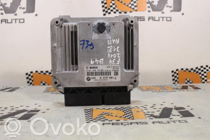 BMW M3 Engine control unit/module 