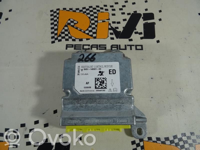 Module de contrôle airbag   8V5114B321ED,8V5114B321ED,DDJ8A