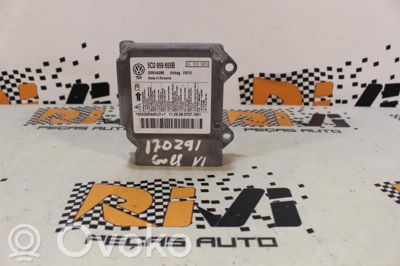 Airbag control unit/module   5C0959655B,5C0959655B,5WK44286