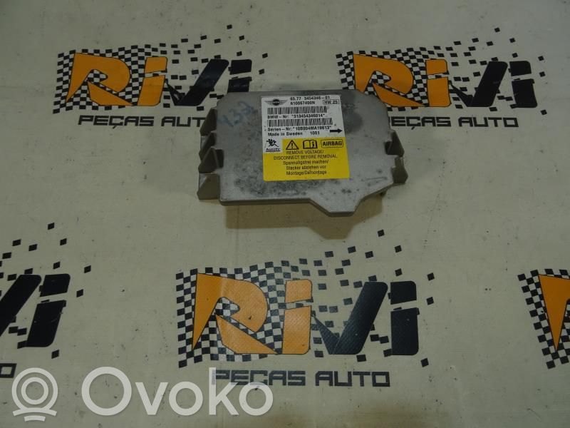 Mini One - Cooper Coupe R56 Sterownik / Moduł Airbag 