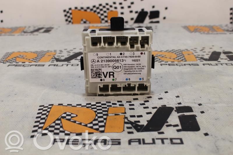 Other control units/modules   A21239005613,A2139012600,A2139025108,A2C7457620800,CLASSEW213