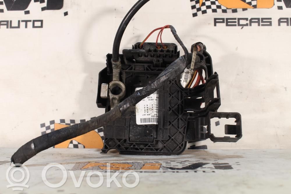 Volkswagen Polo V 6R Moduł sterowania ładowania akumulatora 