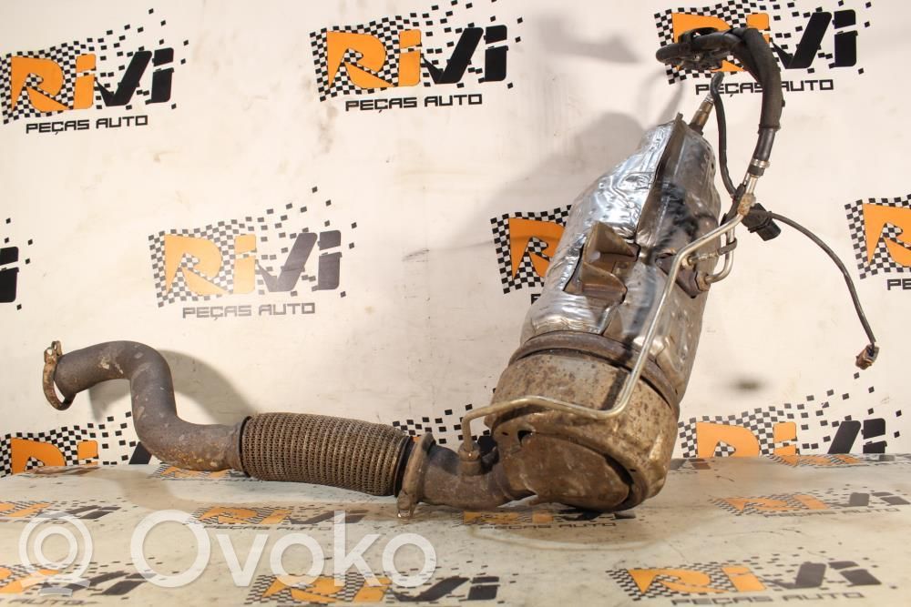 Peugeot 308 Filtr cząstek stałych Katalizator / FAP / DPF 