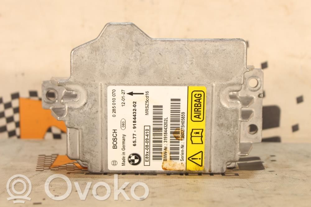 Airbag control unit/module   65779184432,0285010070,9184432,MINIR50,R53