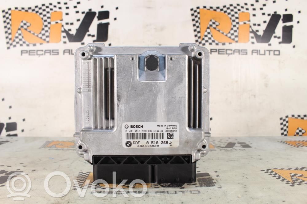 BMW 3 E90 E91 Unidad de control/módulo del motor 