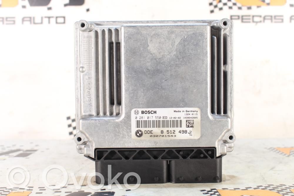 Engine control unit/module   13618512498,0281017550,1039S42805,8512498,SERIE5E60E61520D,X1E8420D